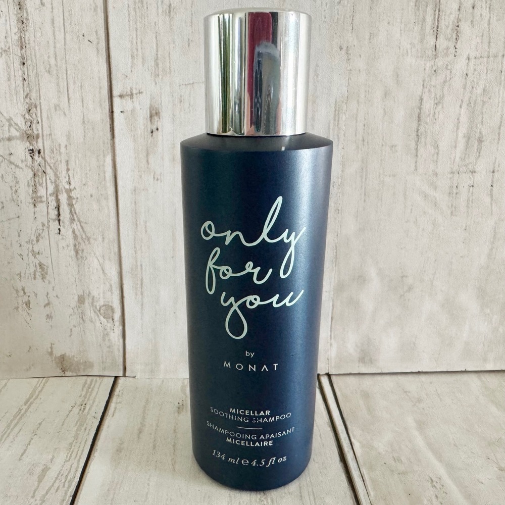 Monat Only For You Micellar Soothing Shampoo 4.5 fl oz 134 ml New Sealed